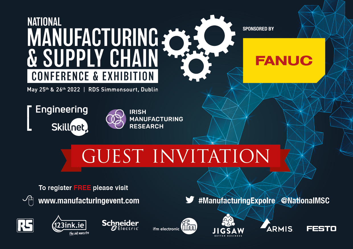 image for National Manufacturing & Supply Chain Conference RDS